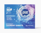 Laundry Sheets - "Ocean Breeze" Scented