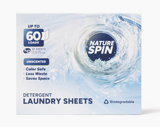 Laundry Sheets - Unscented